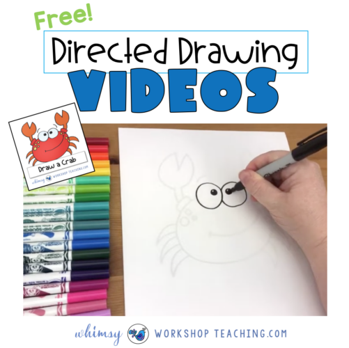 Directed Drawing Videos Whimsy Teaching