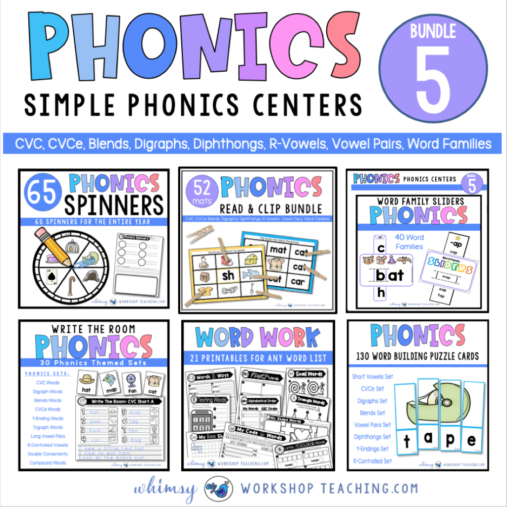 phonics bundle 5
