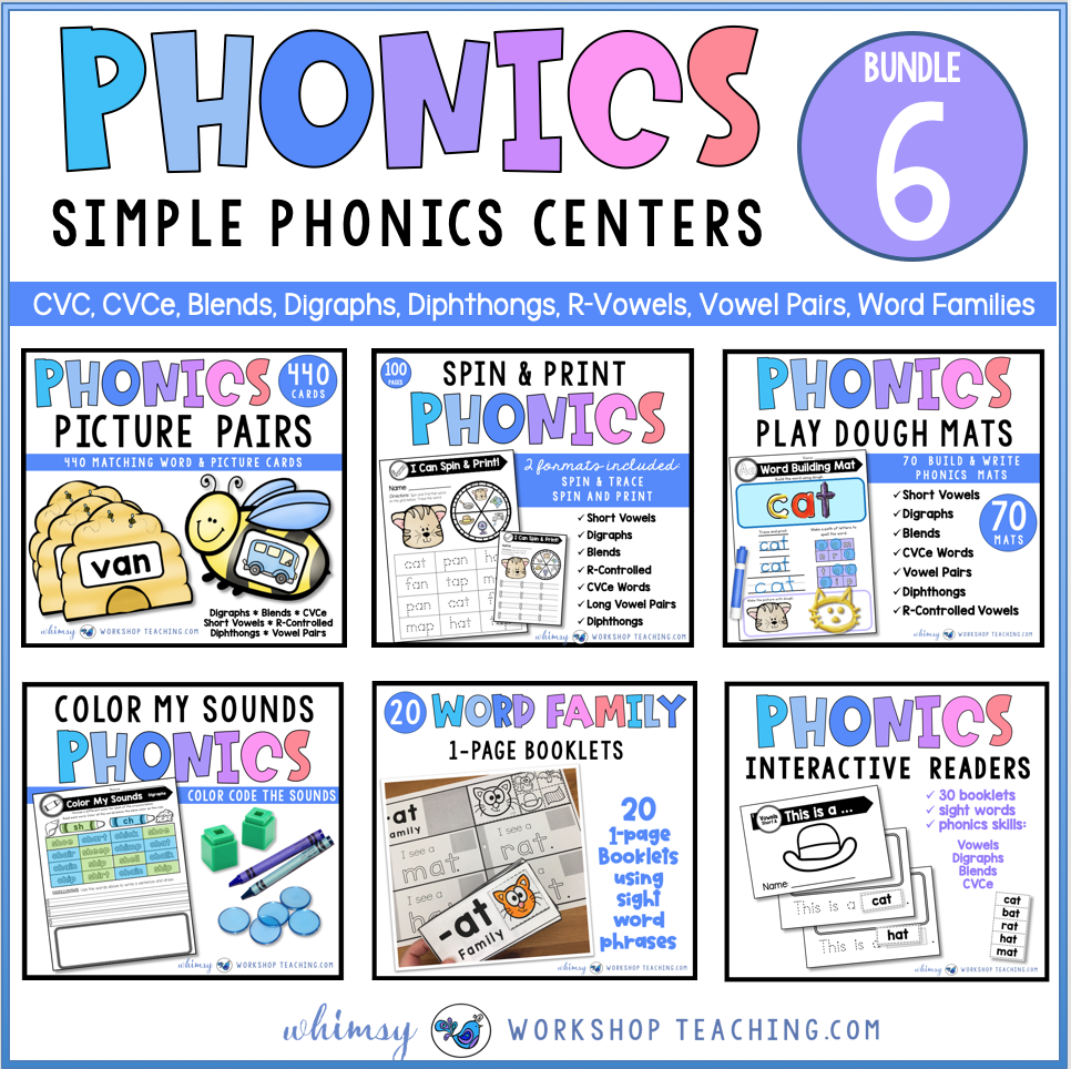 phonics bundle 6