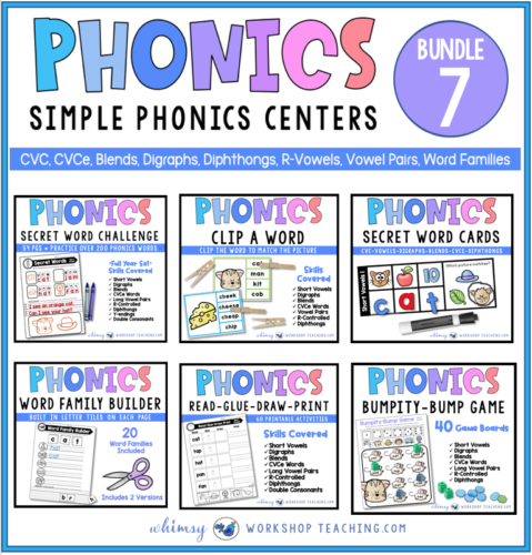 phonics bundle 7