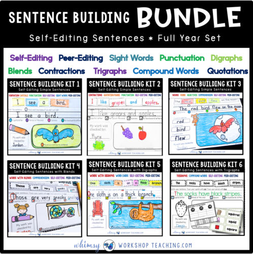 Sentence Building Kits