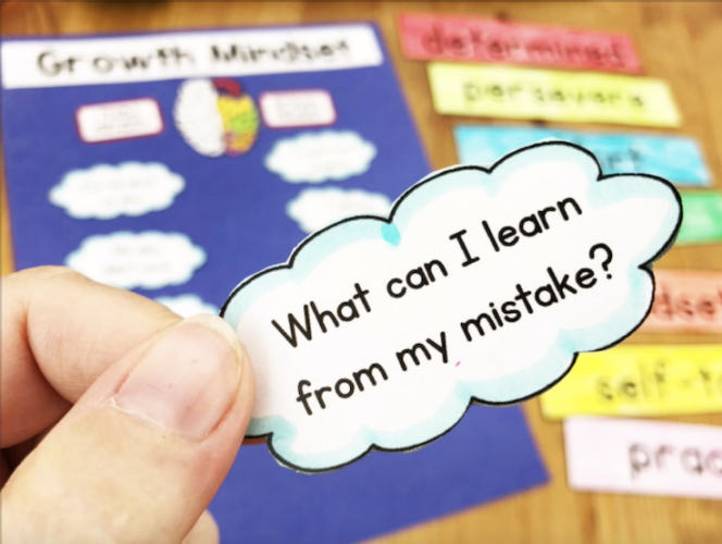 learn from mistakes growth mindset lessons