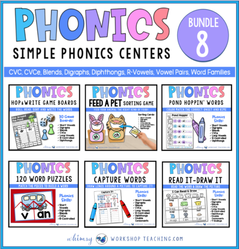 phonics bundle 8