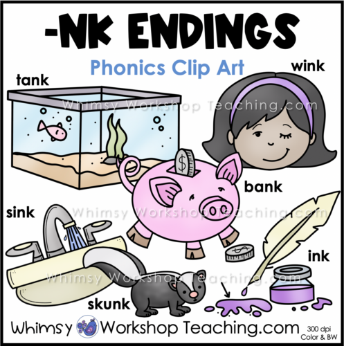 ending blends NK clip art