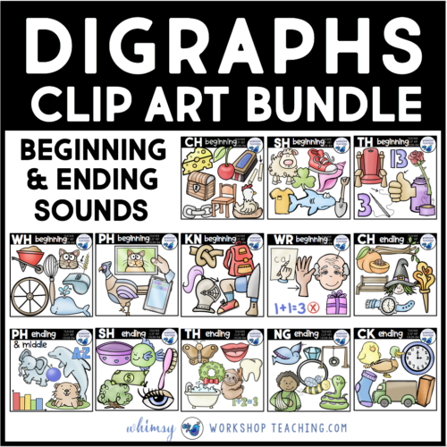 digraphs clip art