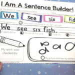 sentence building