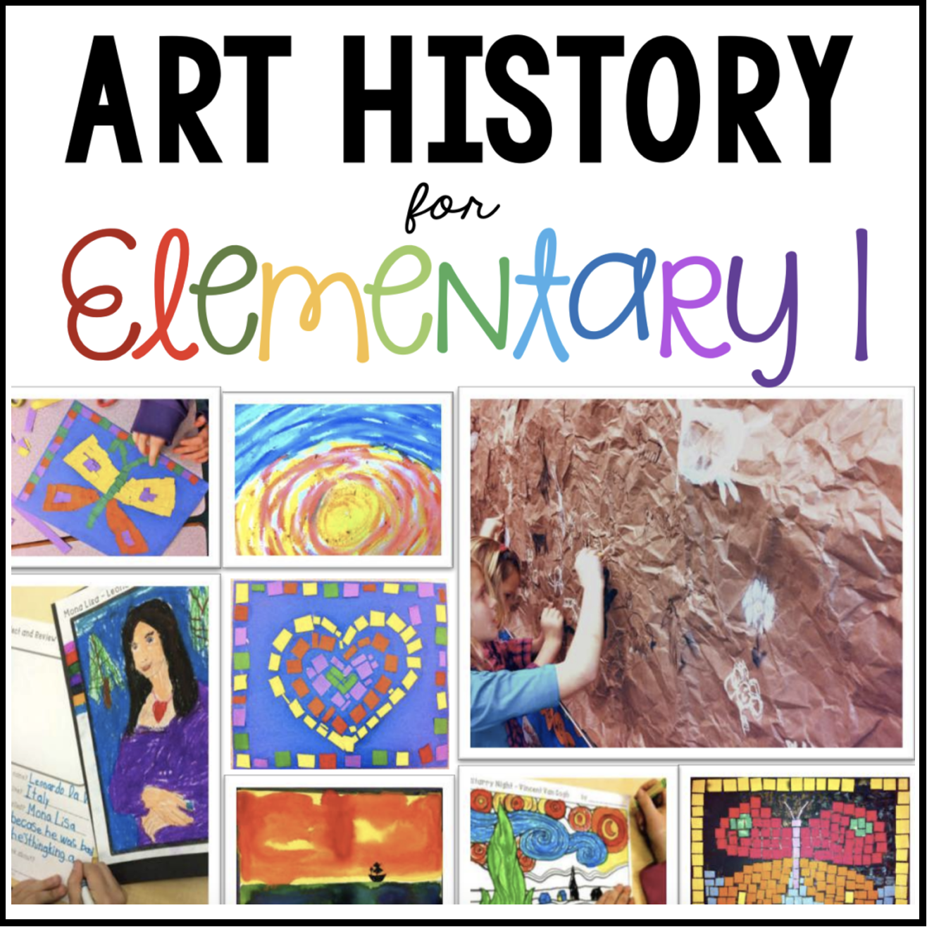 art-history-elementary-projects