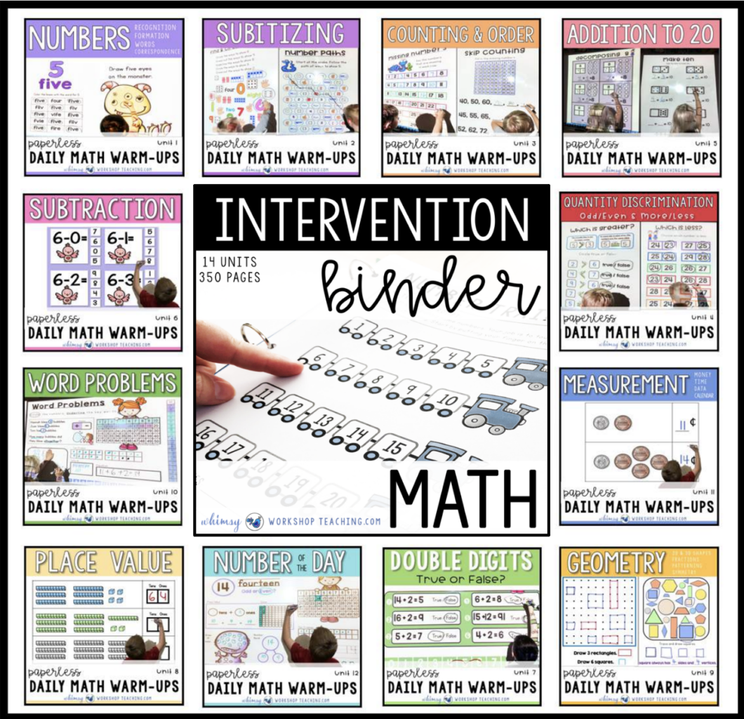 1st Grade Math Curriculum Whimsy Teaching
