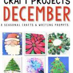 december crafts for school