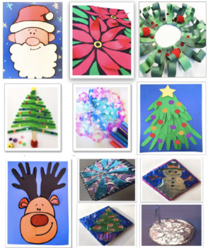 December Crafts for School - Whimsy Workshop Teaching