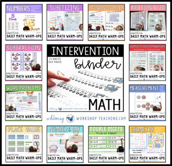 1st Grade Math Curriculum