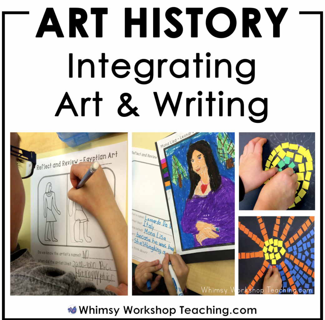 Making Time For Art - Whimsy Workshop Teaching