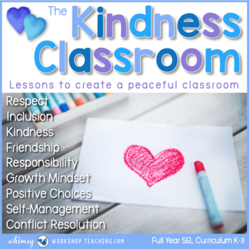 Kindness-Classroom-Social-Emotional-Learning-SEL-Social Skills-Bundle
