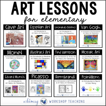 art-history-elementary-projects-lesson-plans-kids-activities