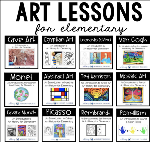 art-history-elementary-projects-lesson-plans-kids-activities