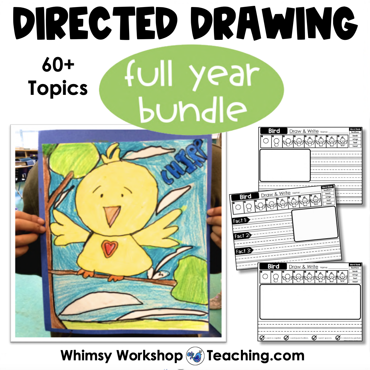 Drawing As A Writing Prompt - Whimsy Workshop Teaching