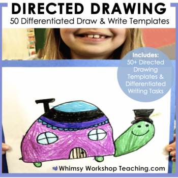 literacy-directed-drawing-writing-templates-bundle-projects-kids-easy-activities-first-grade
