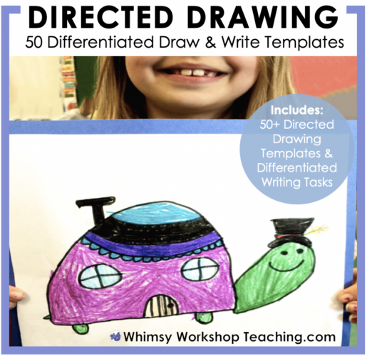 literacy-directed-drawing-writing-templates-bundle-projects-kids-easy-activities-first-grade