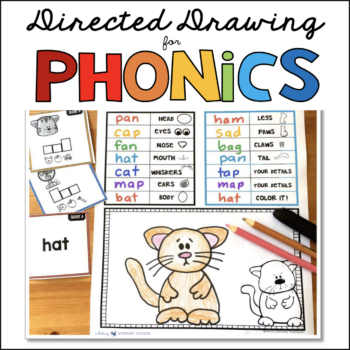 literacy-phonics-directed-drawing-projects-kids-easy-activities-first-grade