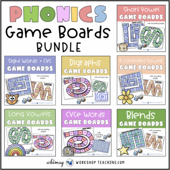 literacy-phonics-vowels-reading-game-boards-sight-words-kids-easy-fun-activities-first-grade-full-year