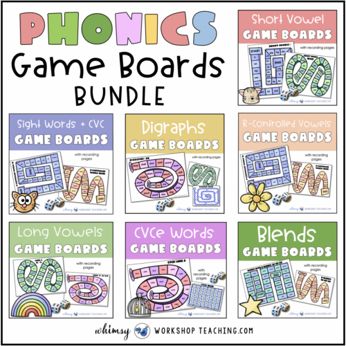 literacy-phonics-vowels-reading-game-boards-sight-words-kids-easy-fun ...