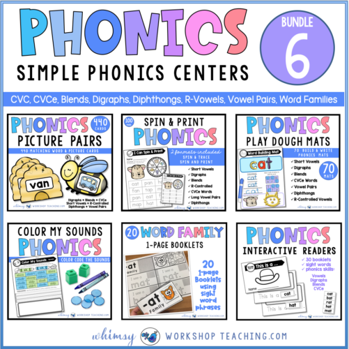 literacy-phonics-reading-writing-centers-kids-easy-fun-activities-first ...