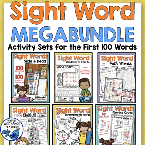 literacy-reading-sight-words-megabundle-bundle-worksheets-centers-kids ...