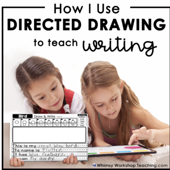 directed drawing and writing