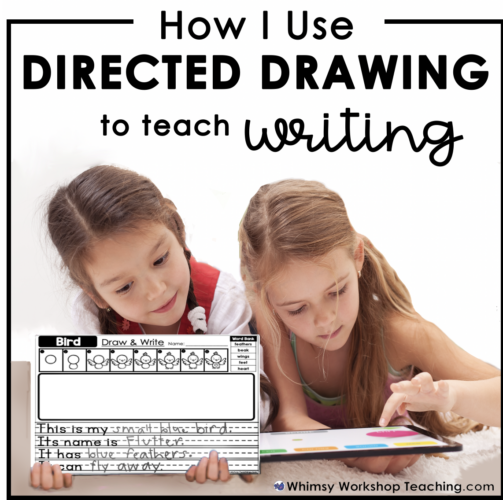 literacy-wriiting-directed-drawing-projects-kids-easy-activities-worksheets-first-grade