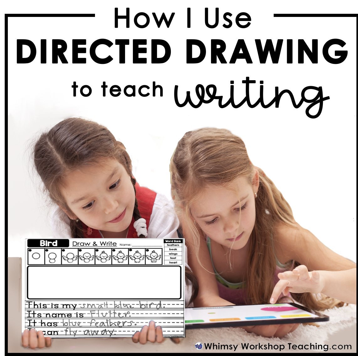 literacy-wriiting-directed-drawing-projects-kids-easy-activities