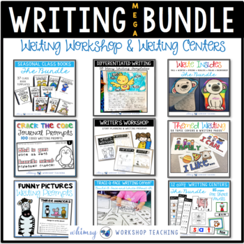 literacy-writing-workshops-bundle-megabundle-writers-first-grade-activities-centers-phonics-differentiated