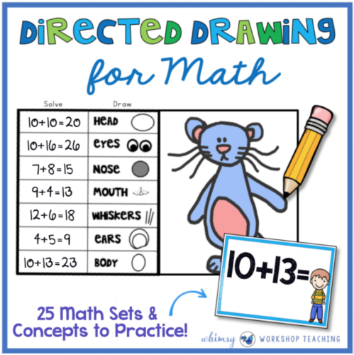 math-art-crafts-directed-drawing-projects-kids-easy-activities