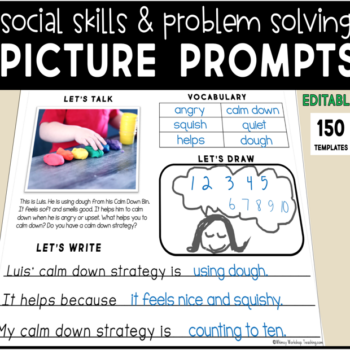 social-skills-lessons-emotional-learning-writing-prompts