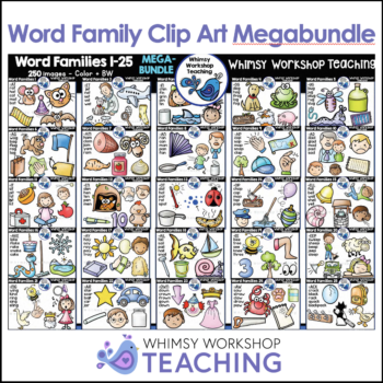 clip-art-phonics-word-family-clipart-black-white-color-bundle-megabundle