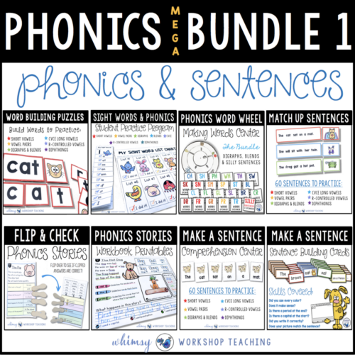 literacy-phonics-reading-writing-centers-kids-easy-fun-activities-first-grade-bundle-1