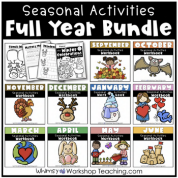 literacy-art-crafts-writing-projects-lesson-plans-kids-activities-seasonal-bundle-full-year