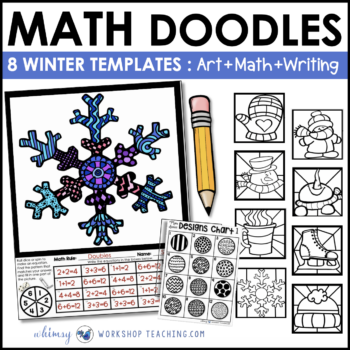 math-art-crafts-doodles-curriculum-projects-winter-lessons-kids-easy-activities-kindergarten-first-grade
