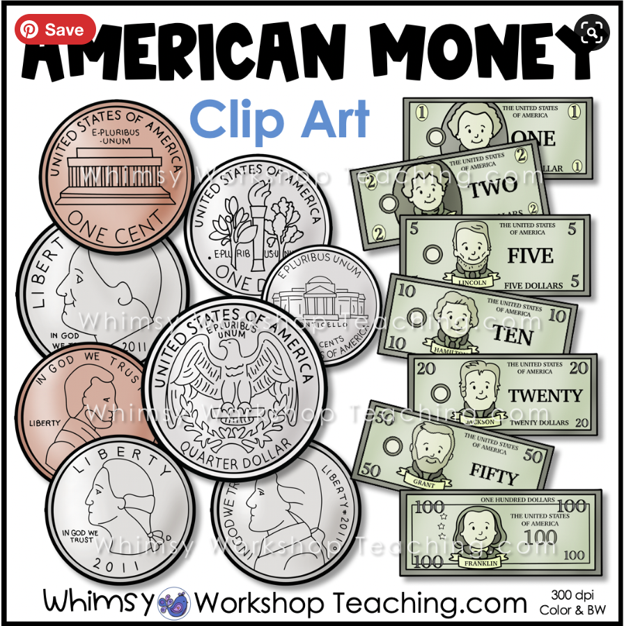 clip-art-clipart-black-white-color-images-math-american-money-coins
