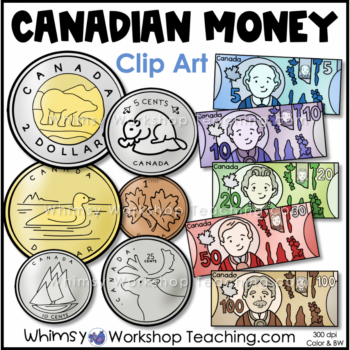 clip-art-clipart-black-white-color-images-math-canadian-money-coins-bills
