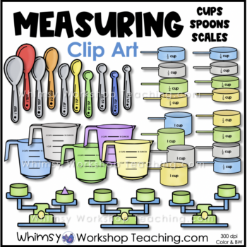 clip-art-clipart-black-white-color-images-math-measurement-measuring-cups-spoons-scales