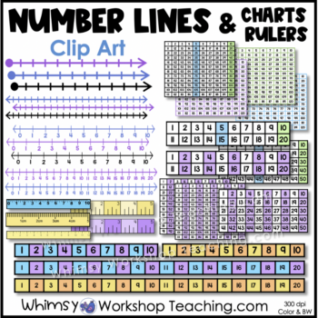 clip-art-clipart-black-white-color-images-math-number-lines-charts-rulers