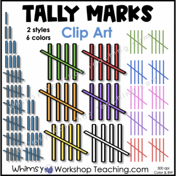 clip-art-clipart-black-white-color-images-math-tally-marks
