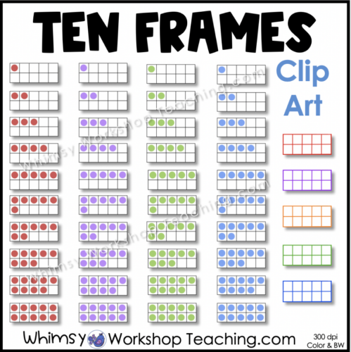 clip-art-clipart-black-white-color-images-math-ten-frames