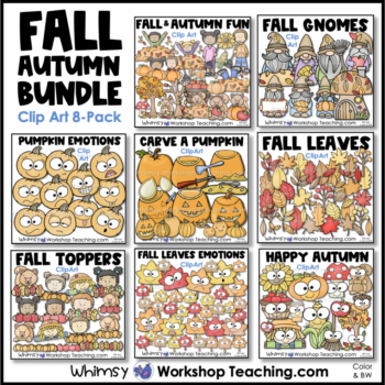 clip-art-clipart-black-white-color-images-seasonal-bundle-autumn-fall-leaves-gnomes-pumpkin