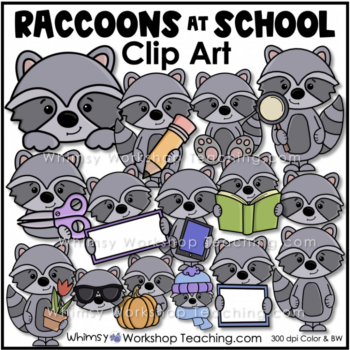 clip-art-clipart-images-color-black-white-animals-school-raccoon