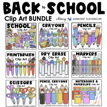 clip-art-clipart-images-color-black-white-back-to-school-crayons-pencils-markers-scissors-notebooks