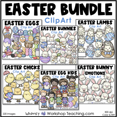 clip-art-clipart-images-color-black-white-bundle-easter-eggs-bunnies-lambs-kids-emotions