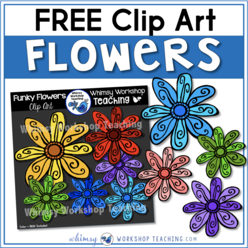 clip-art-clipart-images-color-black-white-bundle-spring-flowers