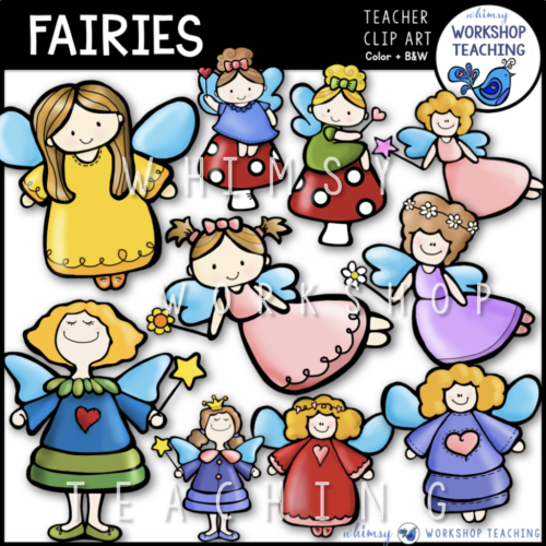 clip-art-clipart-images-color-black-white-fairies