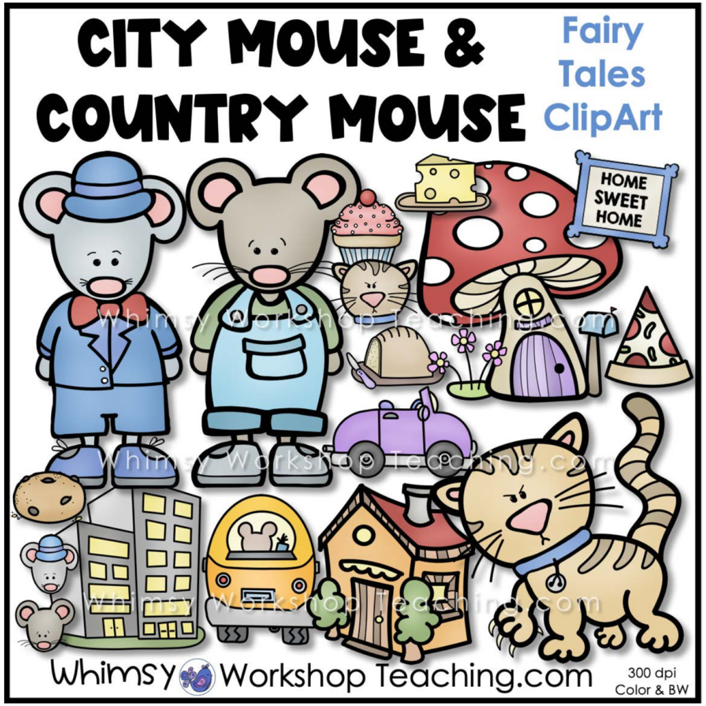 country-mouse-city-mouse-clip-art-images-color-black-white-whimsy